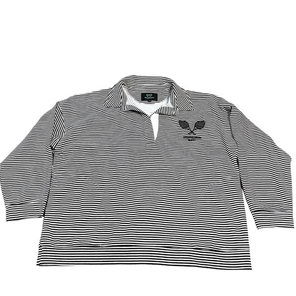 Ellandemm Sport Club Striped Amour Cotton Pullover XL/XXL - Picture 1 of 8